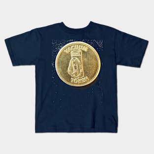 Vacuum Token Kids T-Shirt